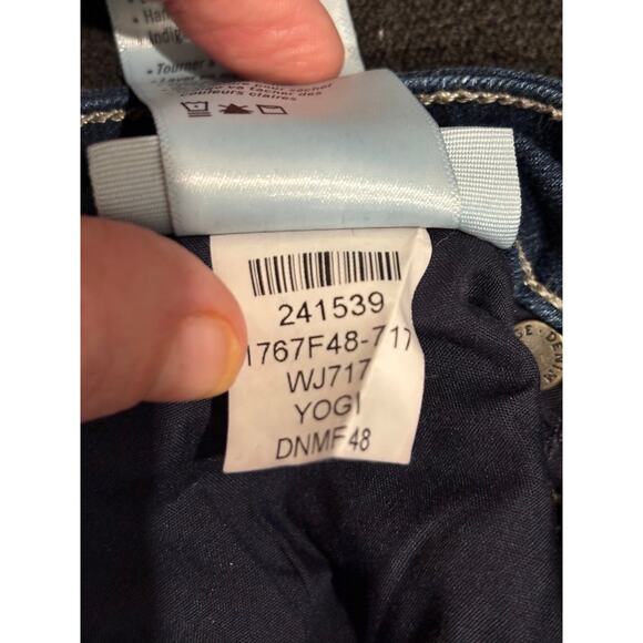 Paige hoxton ankle medium wash jeans women’s size 27 - Picture 6 of 10